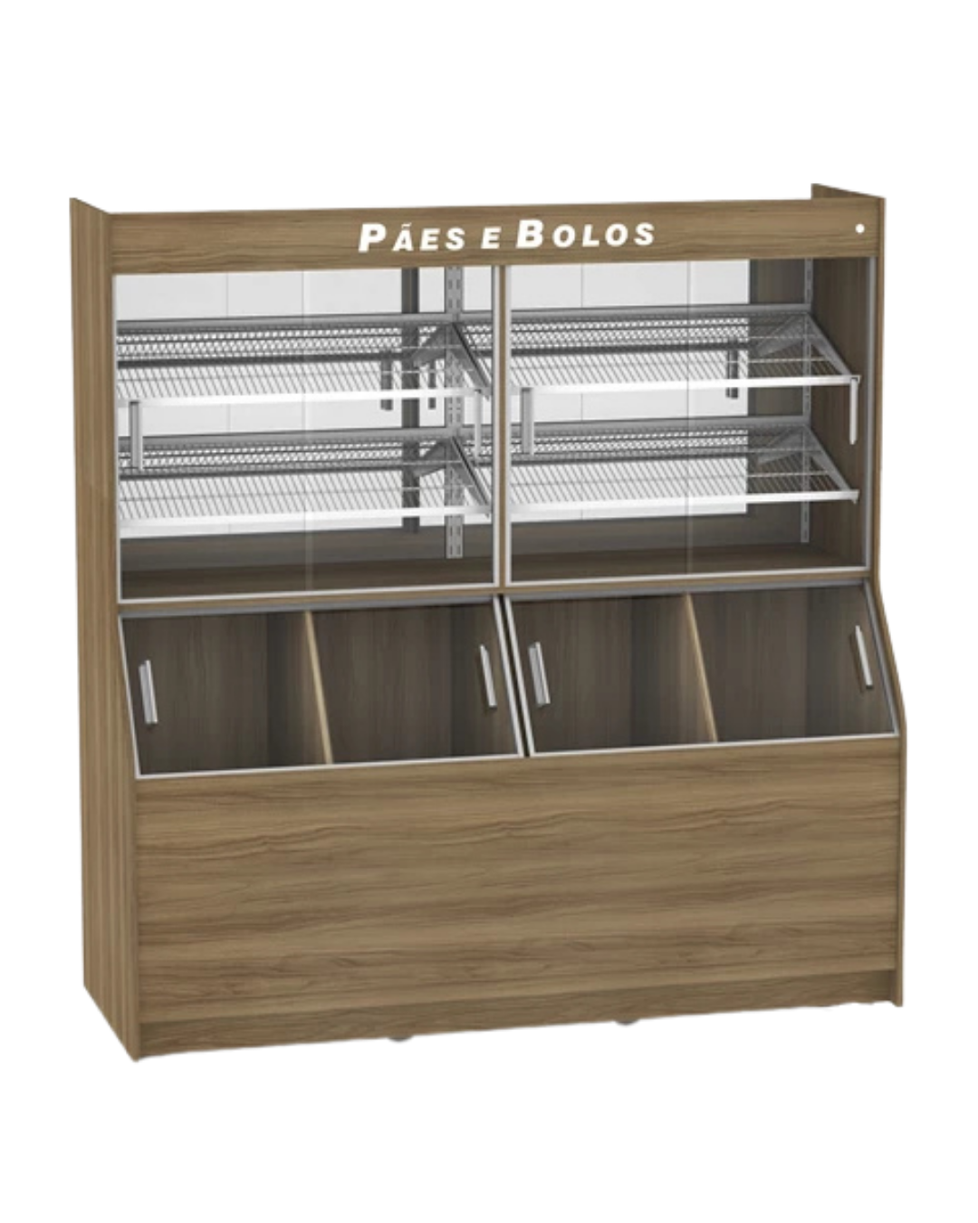Armário de Pães Tulha em MDF 15mm - Imagem 2