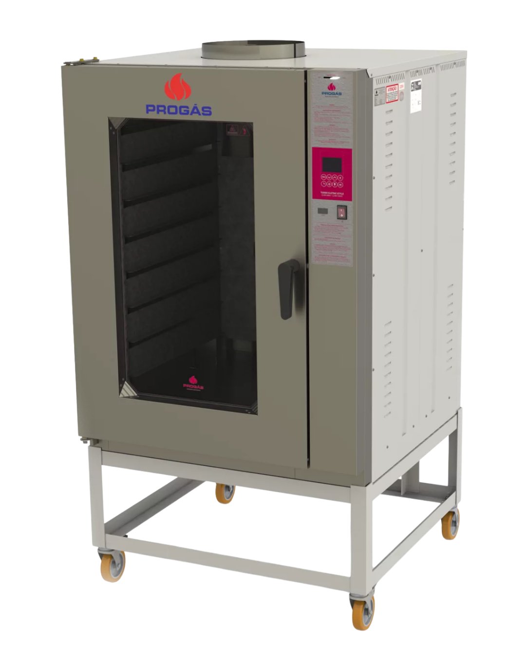 Forno Turbo Elétrico