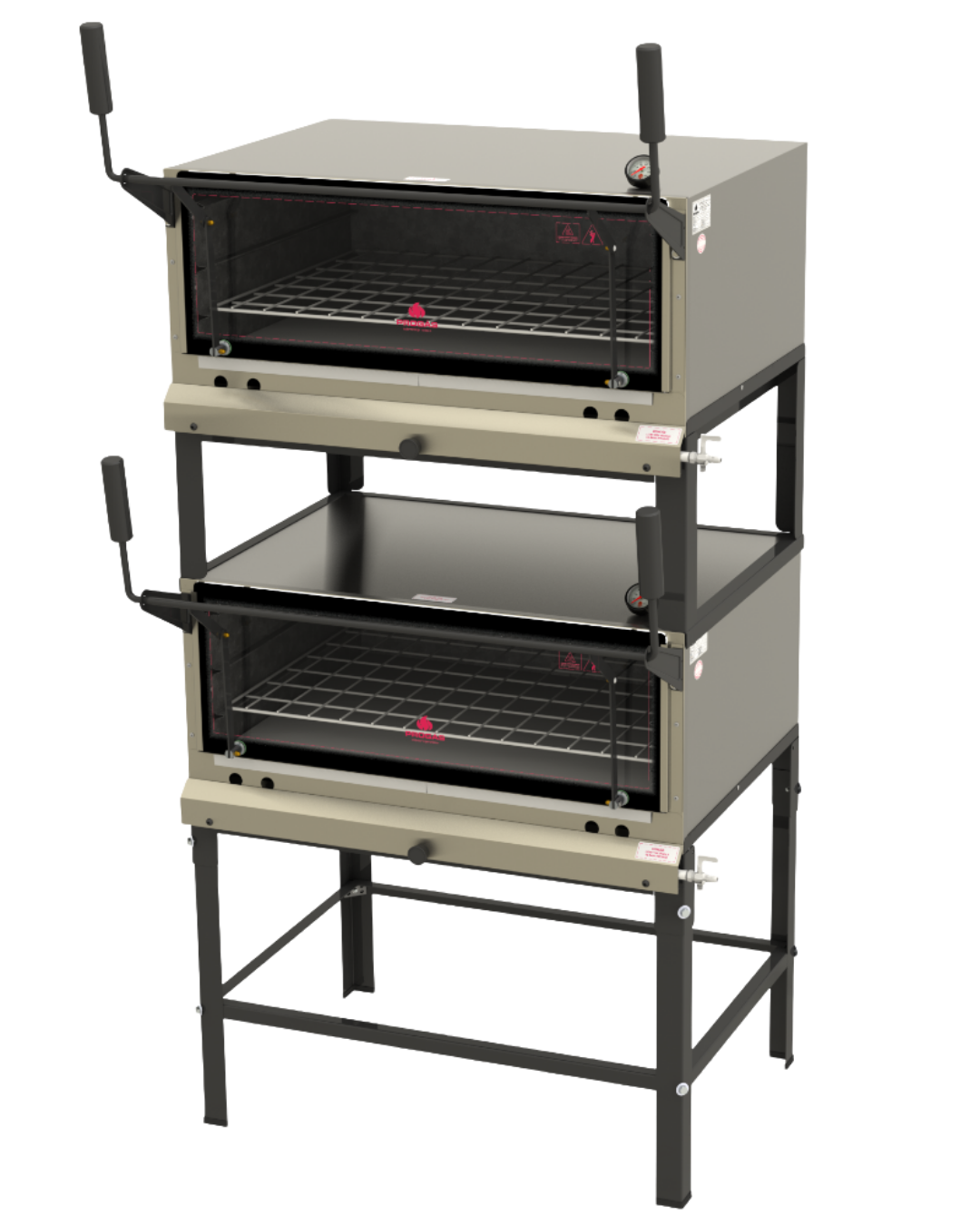 Forno Refratário Duplo Gás PRP-860 DP