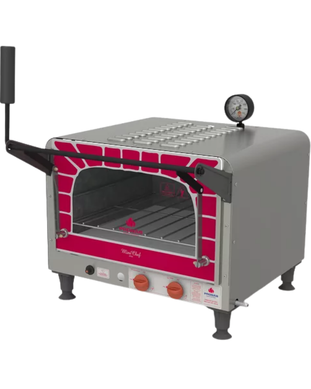 Forno Refratário PRP-400 Style G2 (Gás)
