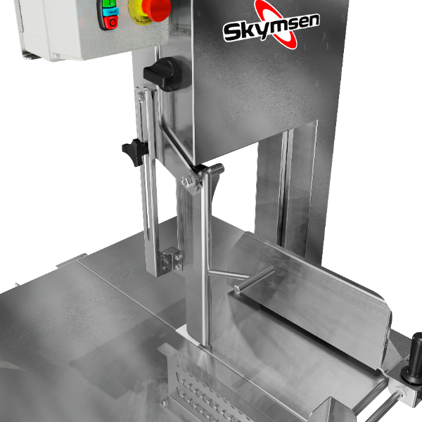 Serra Fita para Carne Inox Heavy Duty Skymsen - Imagem 2